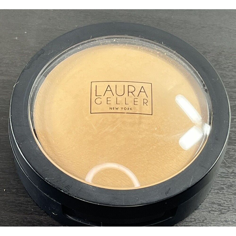 Laura Geller Double Take Baked Versatile Powder Foundation Golden Medium